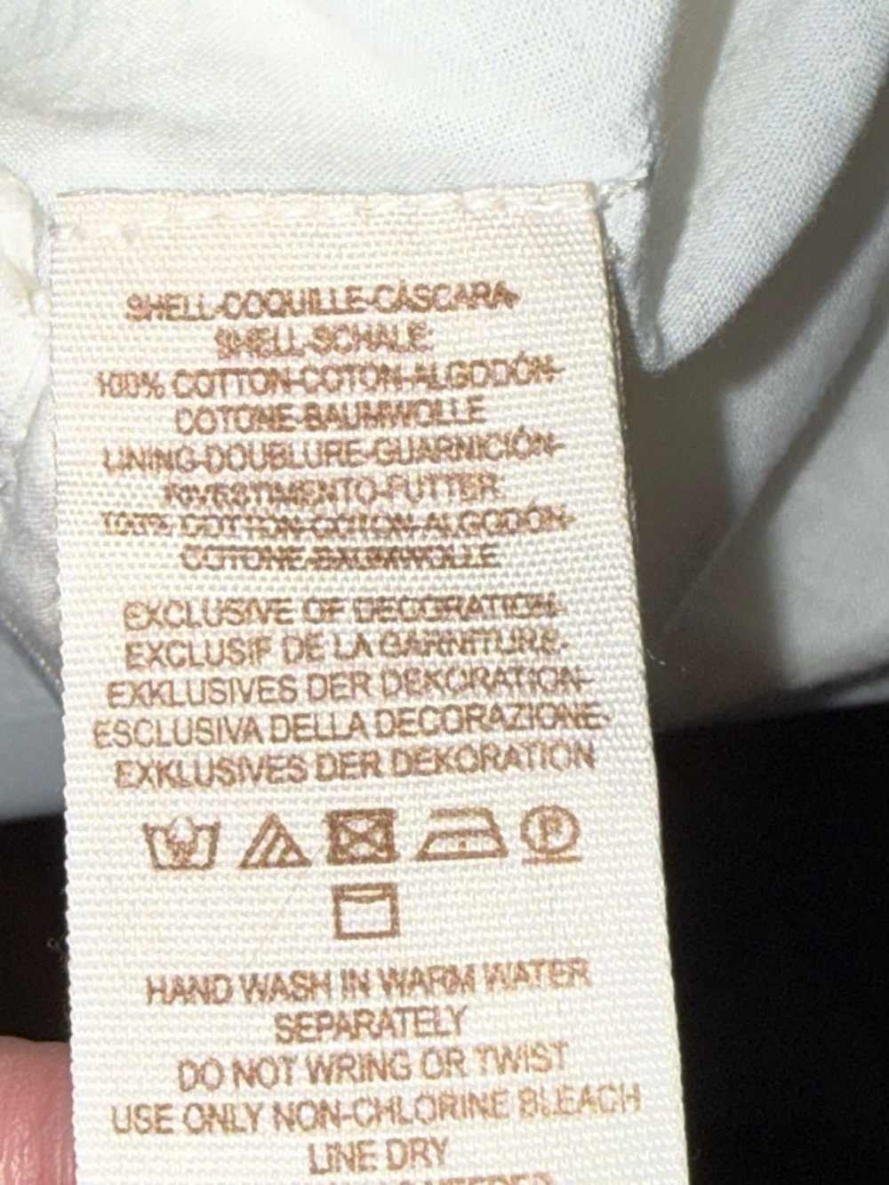 Free People White Embroidered Cotton Shorts Size 12 High Rise Boho Lace Detail - Picture 6 of 9